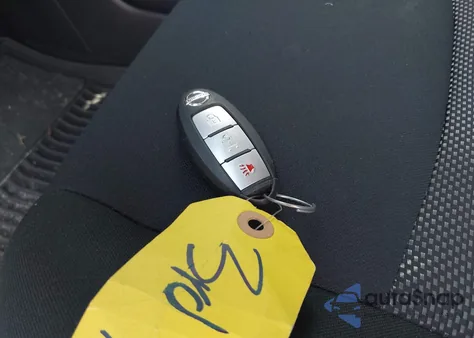 2019 Nissan Pathfinder S из США, поврежденный, VIN 5N1DR2MN7KC601962